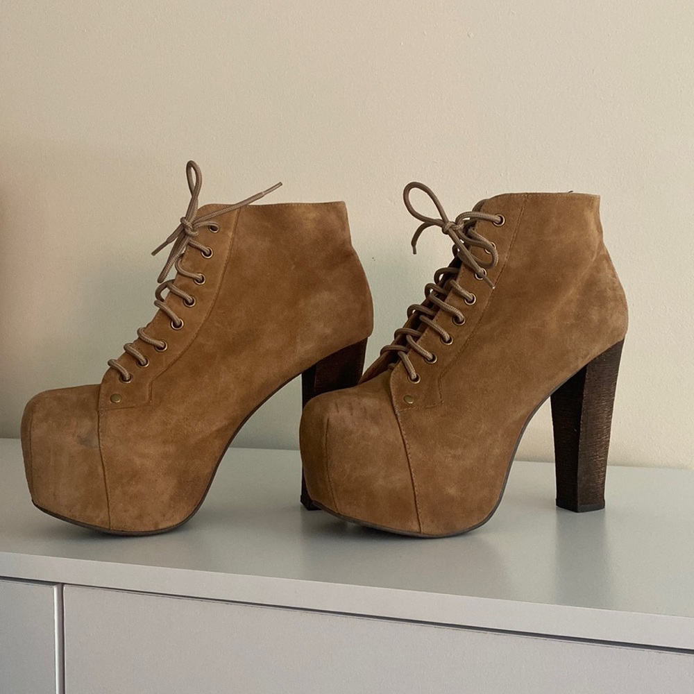 Jeffrey Campbell Lita Boot Size 9 Good Condition